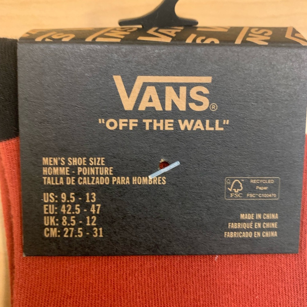 Vans socks - Picture 3 of 3